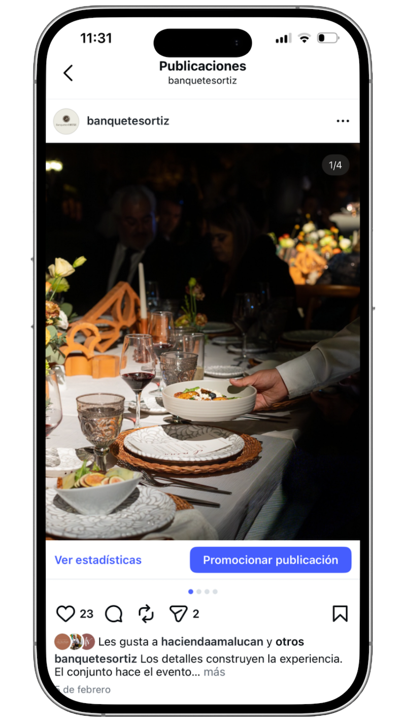 Banquetes Ortiz